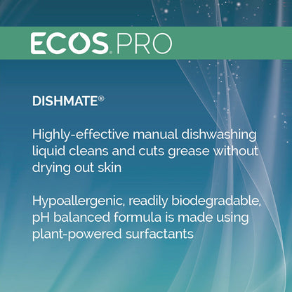 ecos-r-pro-dishmate-manual-dish-liquid-free-and-clear-1-gal-jug-4-carton-eoppl972104ct_5