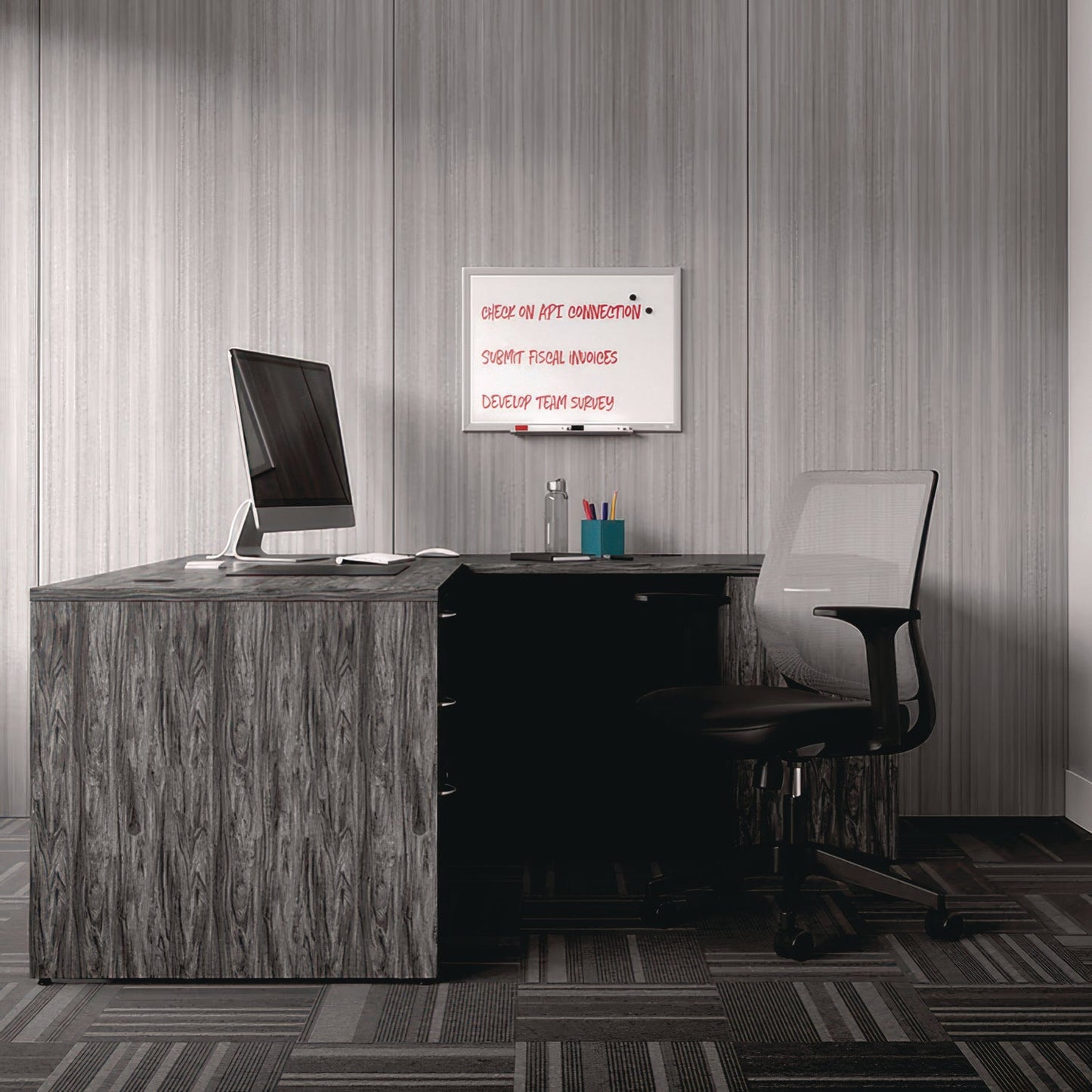 tru-red-magnetic-steel-dry-erase-board-18-x-24-white-surface-gray-natural-aluminum-frame-tudtr61168_4