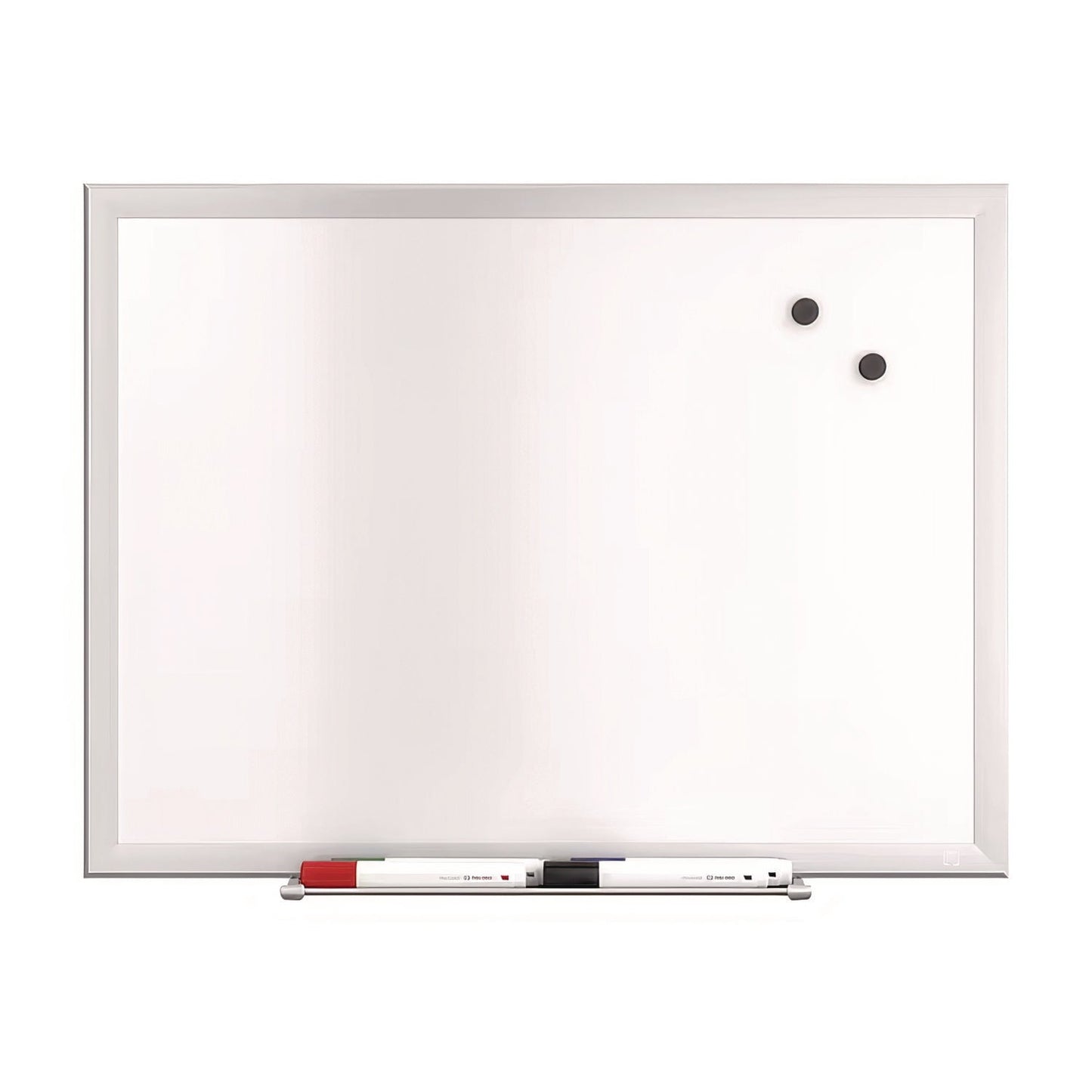 tru-red-magnetic-steel-dry-erase-board-18-x-24-white-surface-gray-natural-aluminum-frame-tudtr61168_1