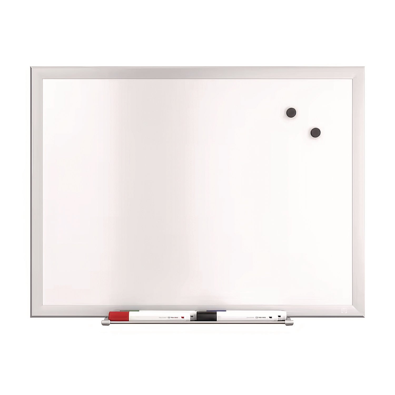 tru-red-magnetic-steel-dry-erase-board-18-x-24-white-surface-gray-natural-aluminum-frame-tudtr61168_1