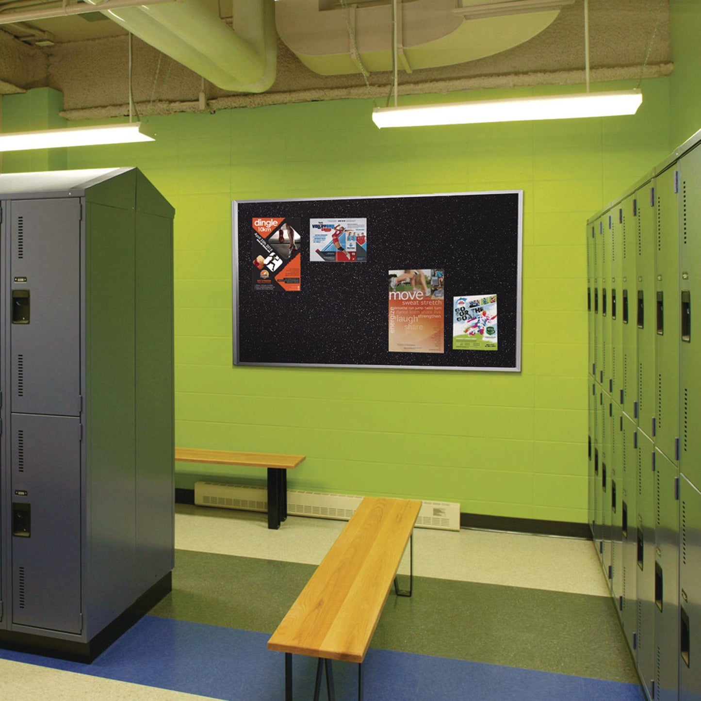 ghent-recycled-bulletin-board-87-91-x-48-5-confetti-surface-satin-aluminum-frame-gheatr47cf_2