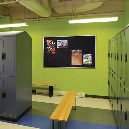 ghent-recycled-bulletin-board-87-91-x-48-5-confetti-surface-satin-aluminum-frame-gheatr47cf_2