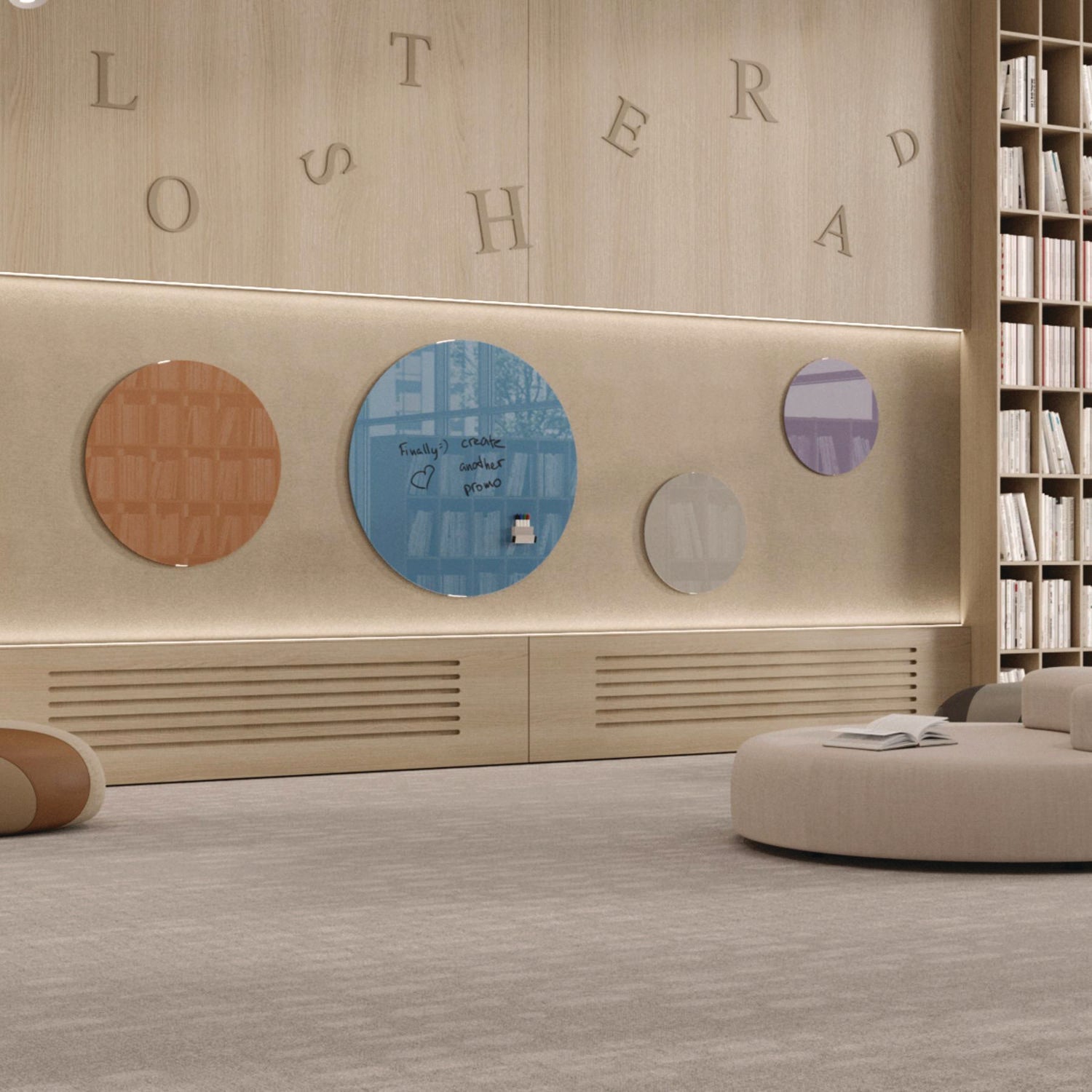 ghent-coda-low-profile-circular-non-magnetic-glassboard-48-x-48-denim-surface-ghecdagn48dm_2
