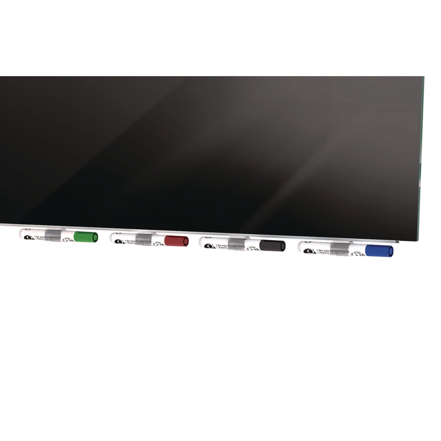 ghent-aria-low-profile-frameless-magnetic-glassboard-72-x-48-black-surface-gheariasm46bk_3