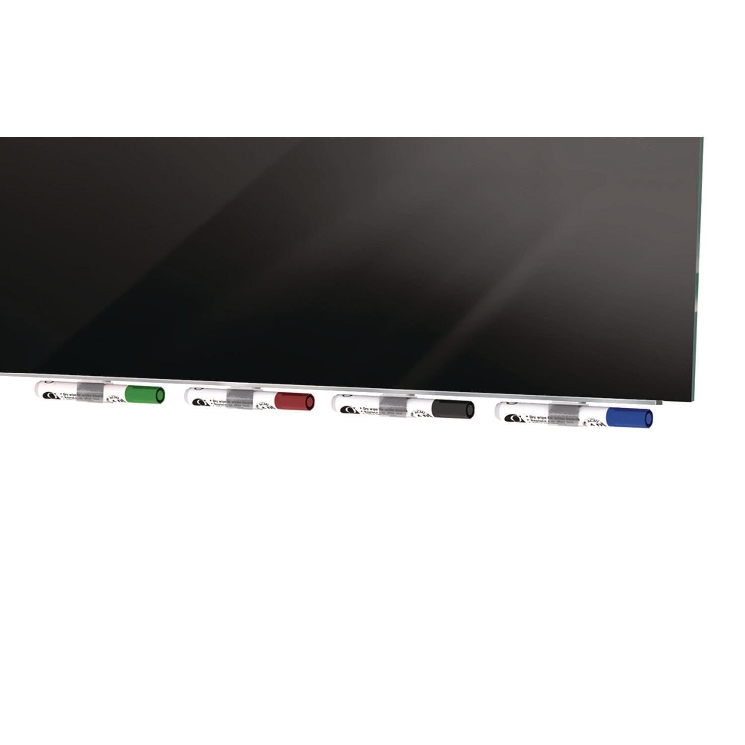 ghent-aria-low-profile-frameless-magnetic-glassboard-96-x-48-black-surface-gheariasm48bk_3