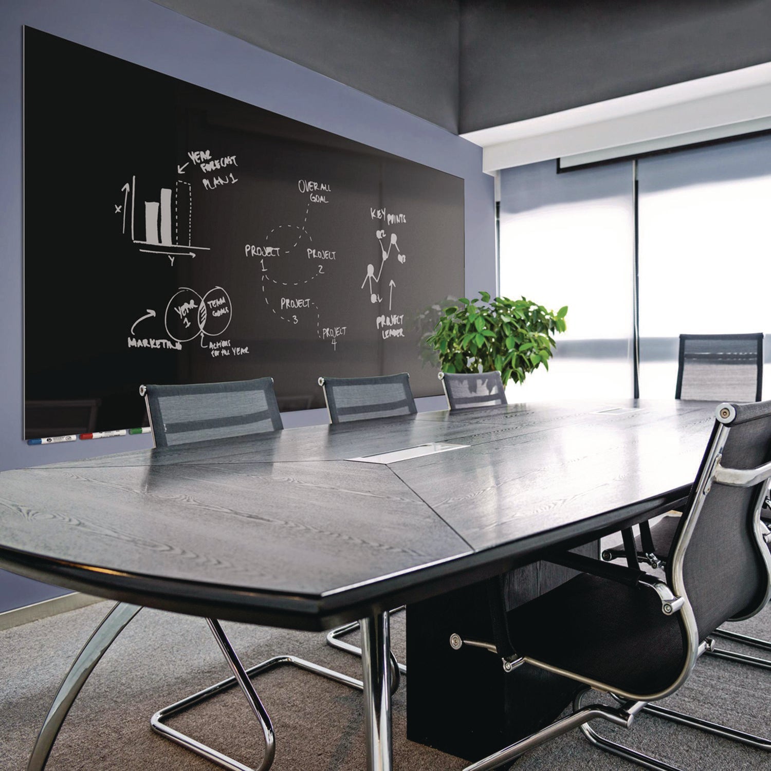 ghent-aria-low-profile-frameless-magnetic-glassboard-96-x-48-black-surface-gheariasm48bk_4