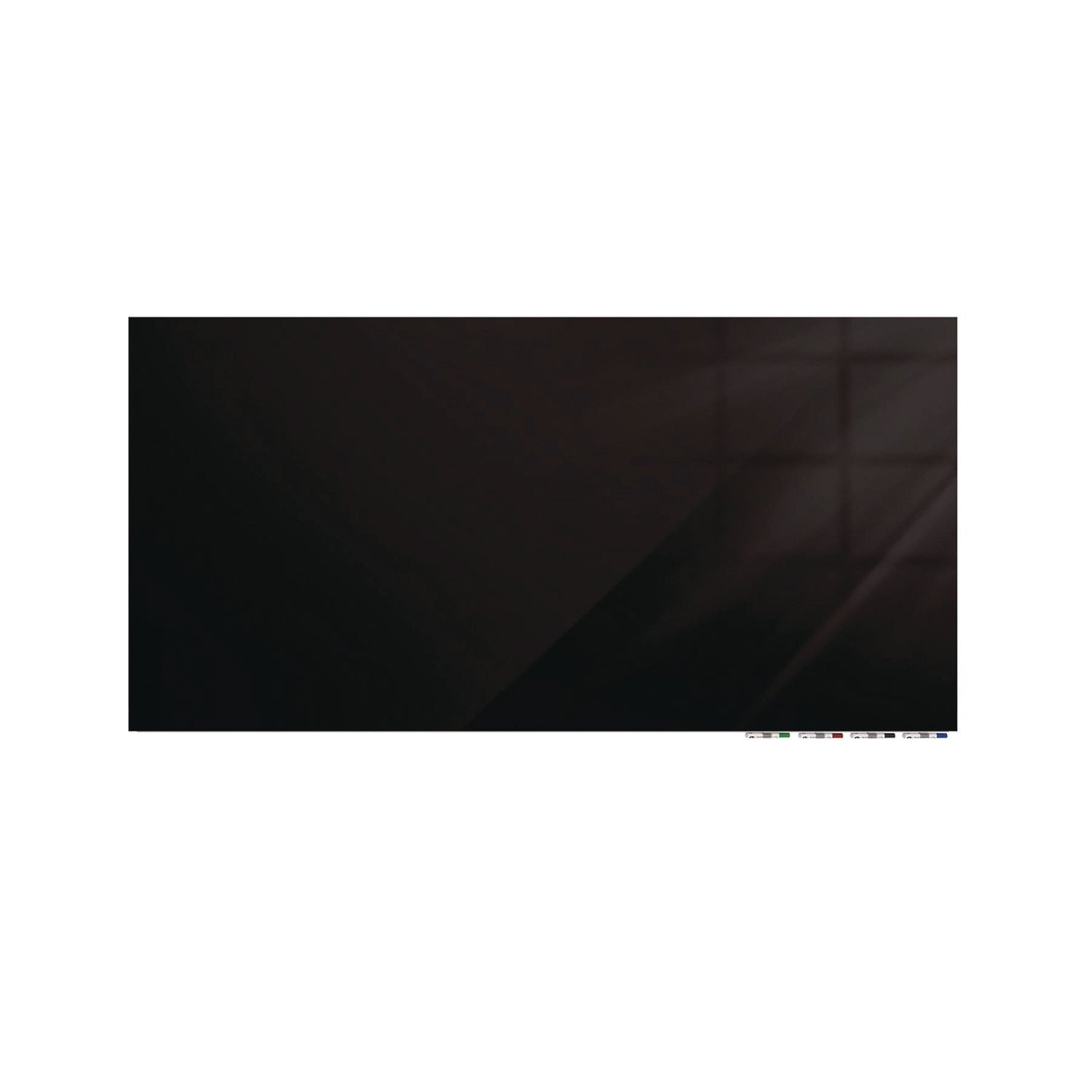 ghent-aria-low-profile-frameless-magnetic-glassboard-96-x-48-black-surface-gheariasm48bk_1