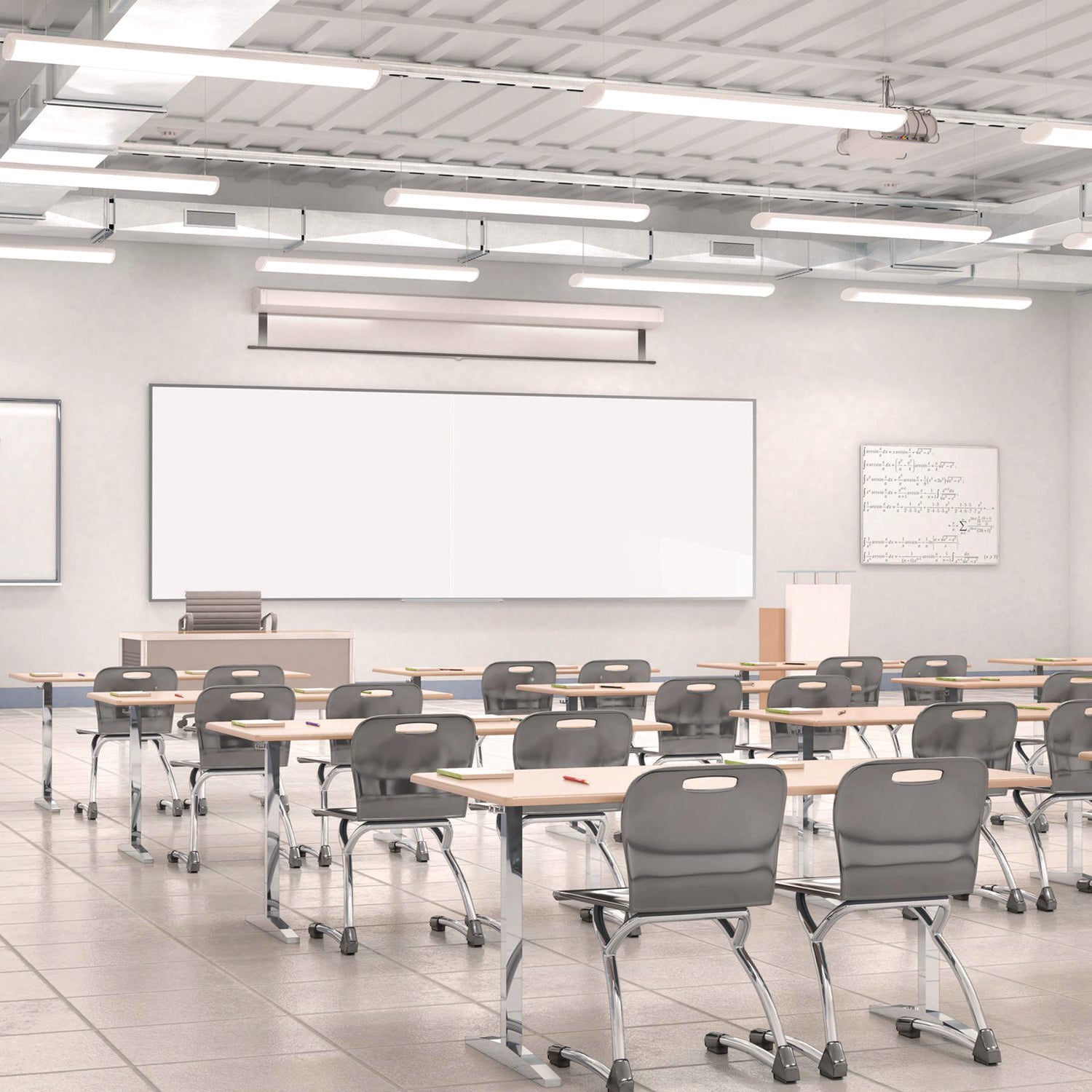 ghent-two-piece-m2-non-magnetic-whiteboard-with-aluminum-frame-120-75-x-48-5-white-surface-satin-aluminum-frame-ghem241042p_2