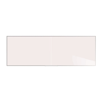 ghent-two-piece-m2-non-magnetic-whiteboard-with-aluminum-frame-144-5-x-48-5-white-surface-satin-aluminum-frame-ghem241242p_1