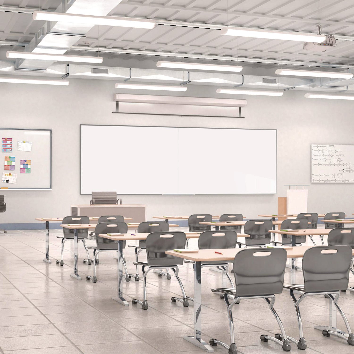 ghent-two-piece-m2-non-magnetic-whiteboard-with-aluminum-frame-144-5-x-48-5-white-surface-satin-aluminum-frame-ghem241242p_4