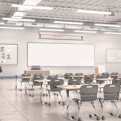 ghent-two-piece-m2-non-magnetic-whiteboard-with-aluminum-frame-144-5-x-48-5-white-surface-satin-aluminum-frame-ghem241242p_4