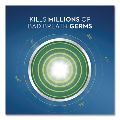 Crest® Plus Scope Classic Mouthwash, Classic Mint Flavor, 36 mL Bottle, 52/Carton (PGC95658)