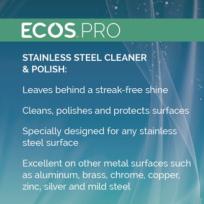 ecos-r-pro-stainless-steel-cleaner-and-polish-free-and-clear-scent-32-oz-spray-bottle-6-carton-eoppl93306ct_5