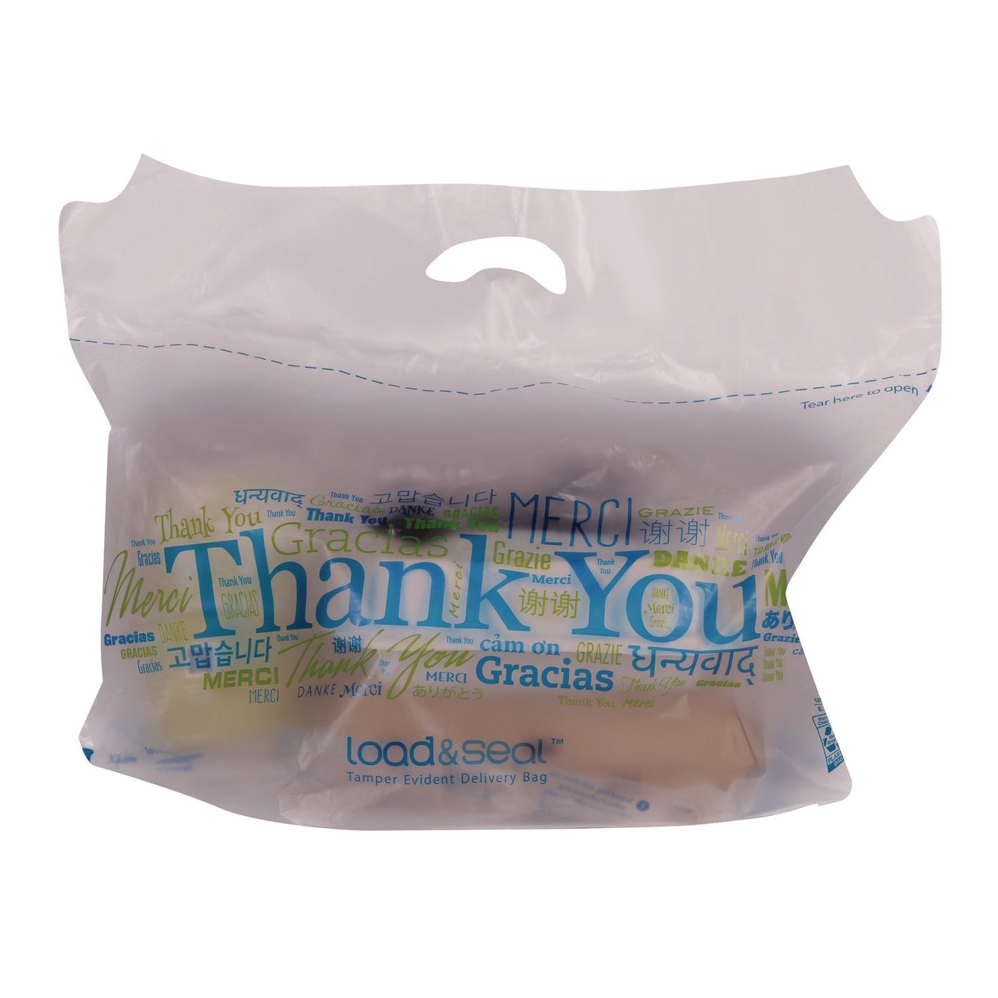 bagcraft-load-and-seal-delivery-bag-thank-you-labeling-cut-out-handles-21-x-9-x-17-translucent-multicolor-500-carton-bgc1030667_1