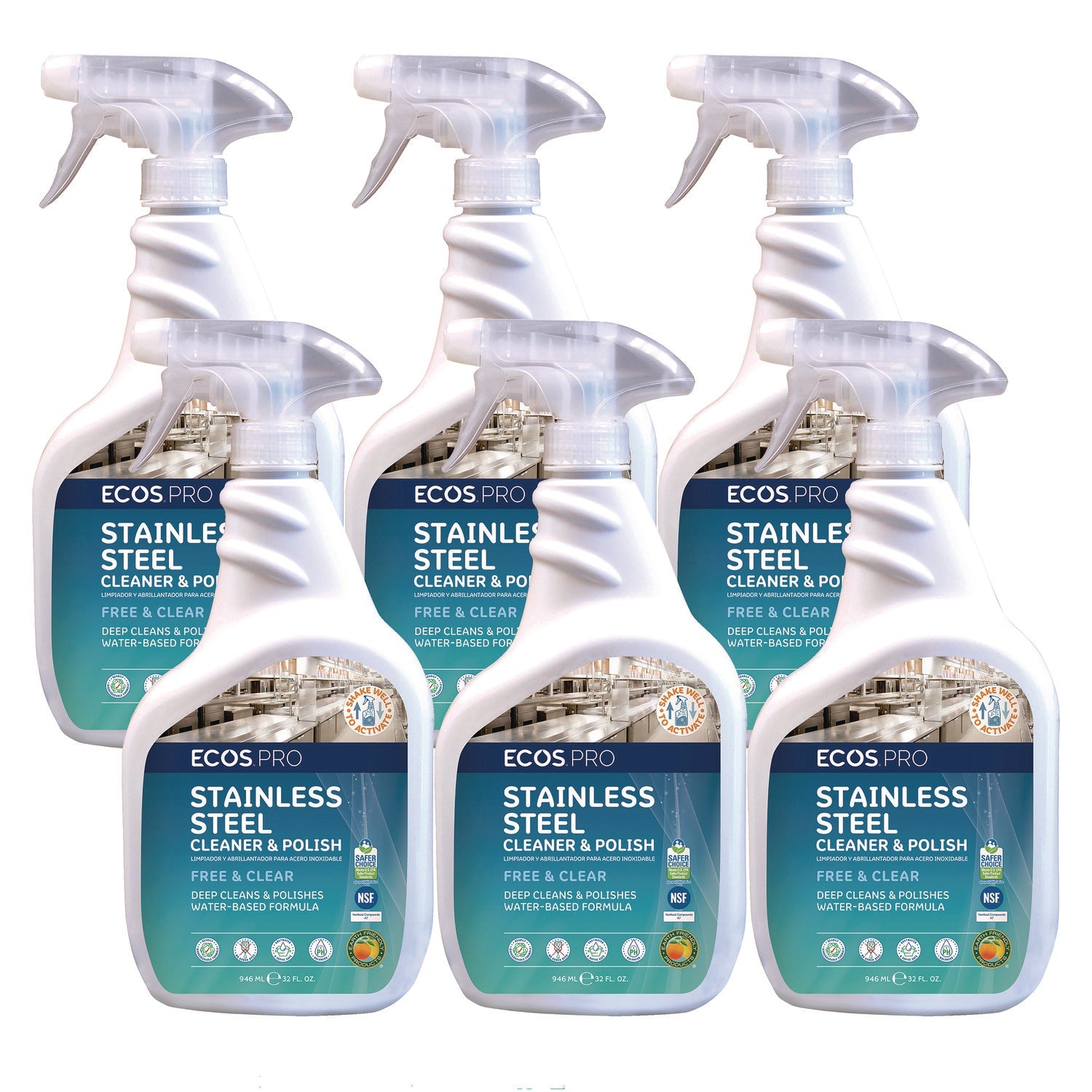 ecos-r-pro-stainless-steel-cleaner-and-polish-free-and-clear-scent-32-oz-spray-bottle-6-carton-eoppl93306ct_1