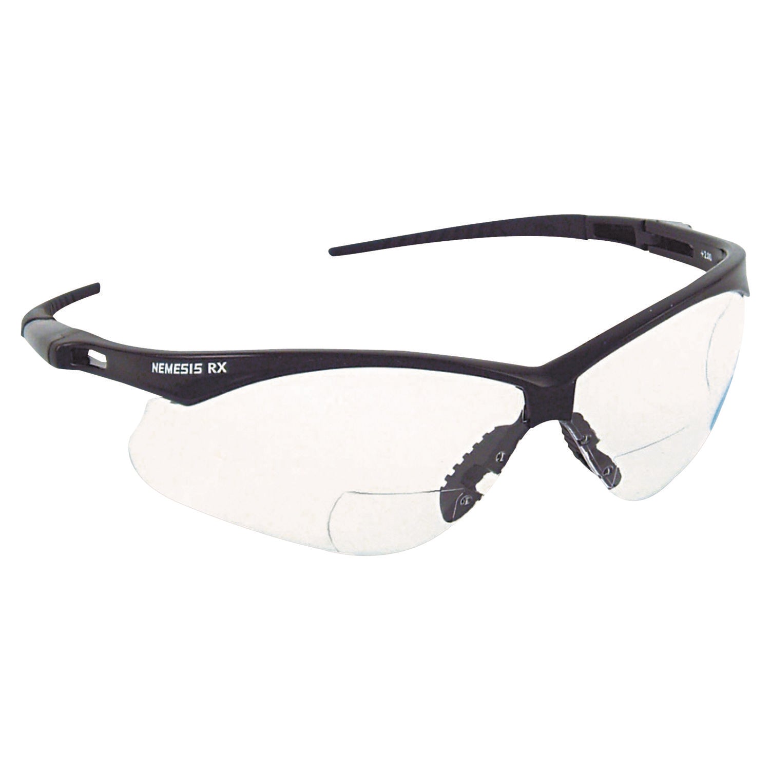 kleenguard™-v60-nemesis-rx-reader-safety-glasses-black-frame-clear-lens-1-5-diopter-strength-ans28621_1