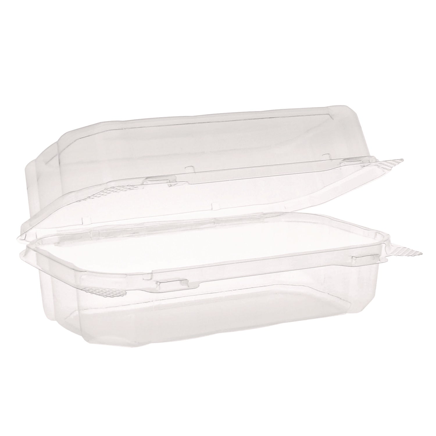 pactiv-evergreen-hoagie-hinged-lid-container-9-x-5-5-x-3-2-clear-plastic-220-carton-pctycash3011uch_2