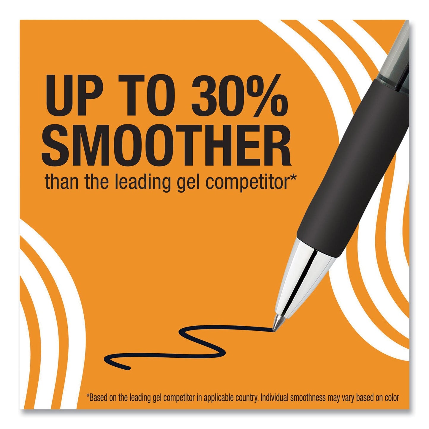 bic-r-gel-ocity-pro-quick-dry-gel-pen-retractable-medium-0-7-mm-black-ink-black-clear-barrel-12-pack-bicrpgl11blk_3