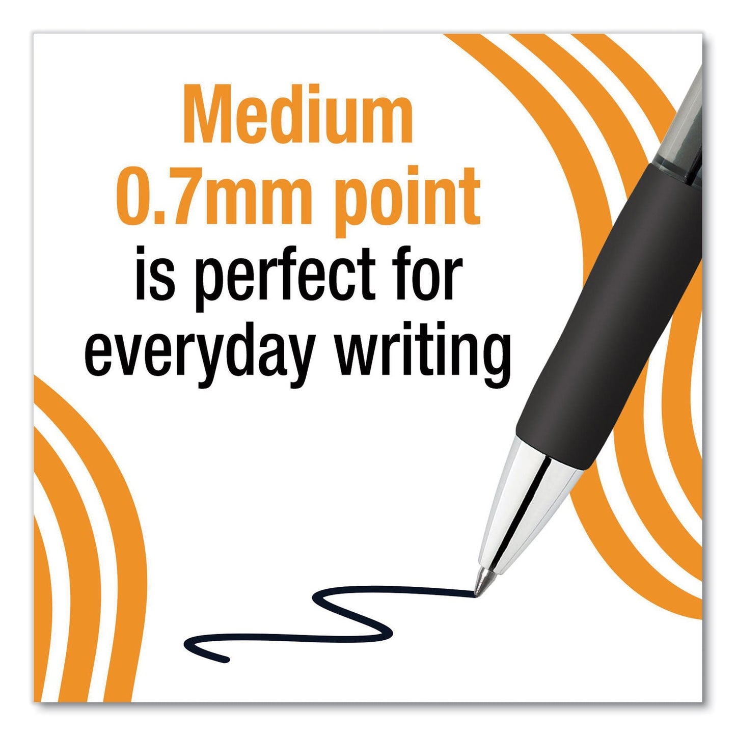 bic-r-gel-ocity-pro-quick-dry-gel-pen-retractable-medium-0-7-mm-black-ink-black-clear-barrel-12-pack-bicrpgl11blk_4