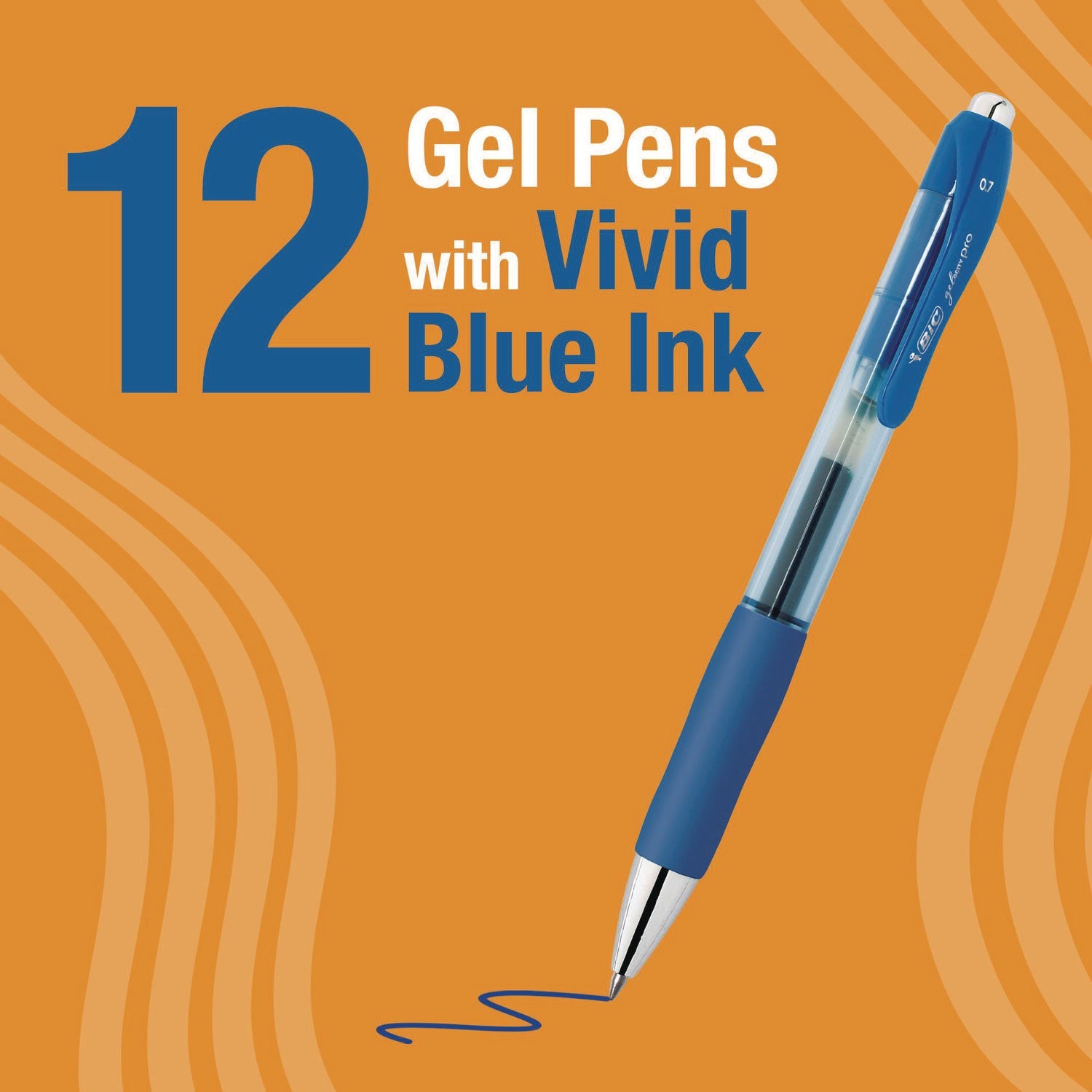 bic-r-gel-ocity-pro-quick-dry-gel-pen-retractable-medium-0-7-mm-blue-ink-blue-clear-barrel-12-pack-bicrpgl11blu_3