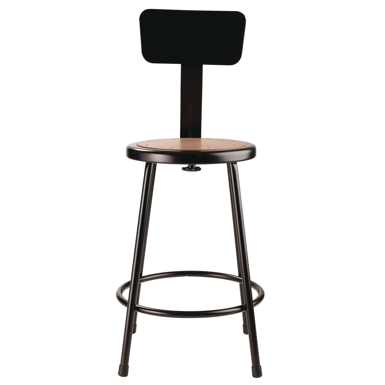 nps-r-6200-series-heavy-duty-steel-stool-with-backrest-supports-up-to-500-lb-24-seat-height-brown-seat-black-back-base-nps6224b10_2