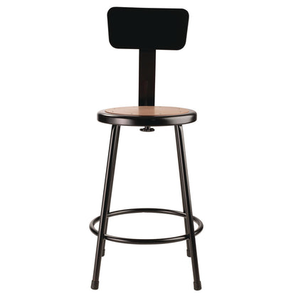 nps-r-6200-series-heavy-duty-steel-stool-with-backrest-supports-up-to-500-lb-24-seat-height-brown-seat-black-back-base-nps6224b10_2