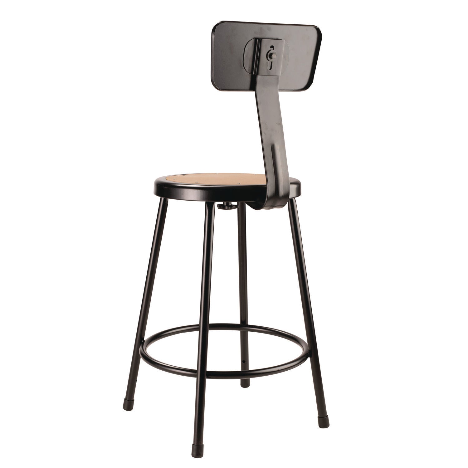 nps-r-6200-series-heavy-duty-steel-stool-with-backrest-supports-up-to-500-lb-24-seat-height-brown-seat-black-back-base-nps6224b10_3