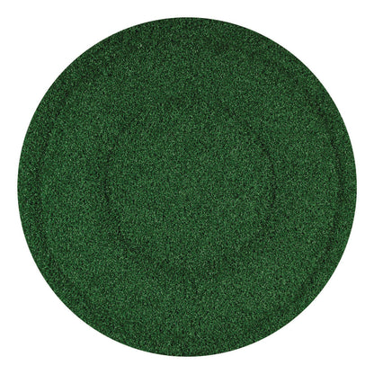 americo-r-turfscrub-brush-floor-pad-20-diameter-green-4-carton-am7402920_1