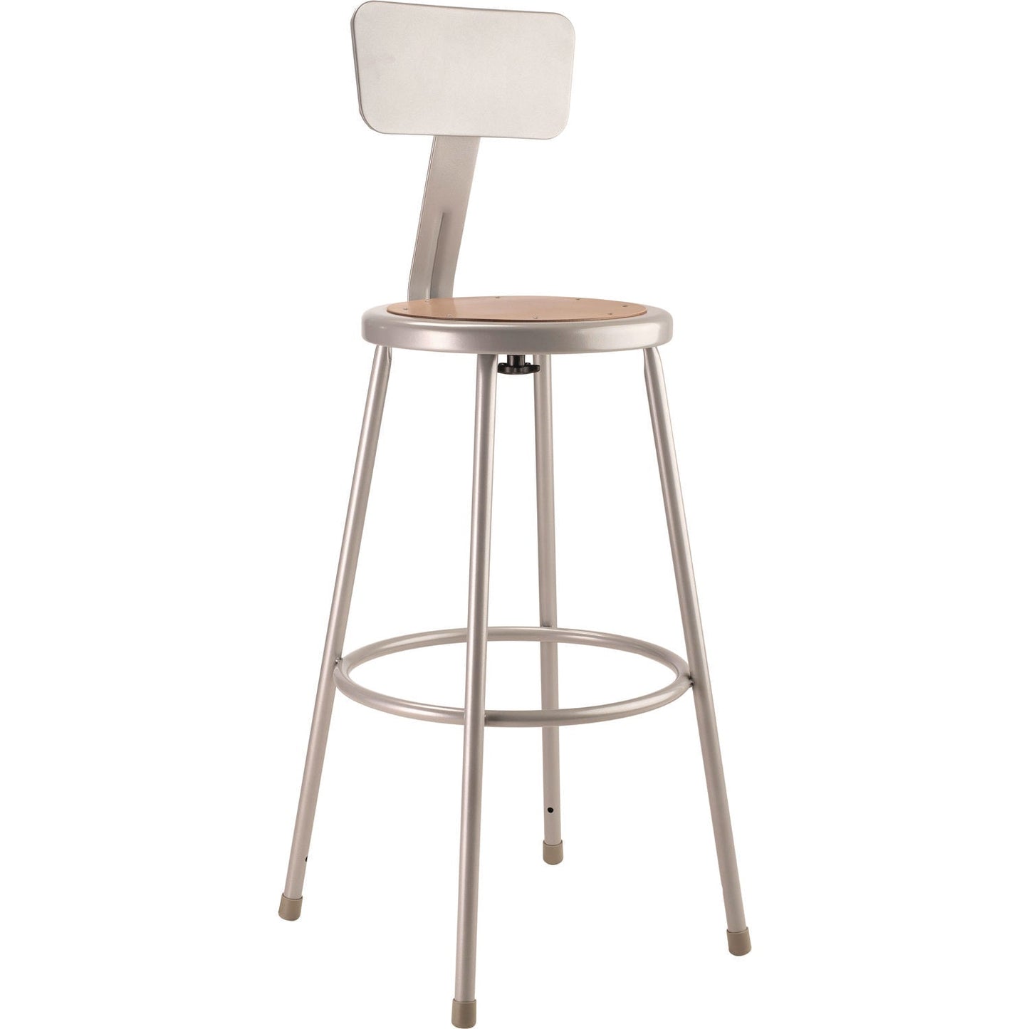 nps-r-6200-series-heavy-duty-steel-stool-with-backrest-supports-up-to-500-lb-30-seat-height-brown-seat-gray-back-base-nps6230b_1