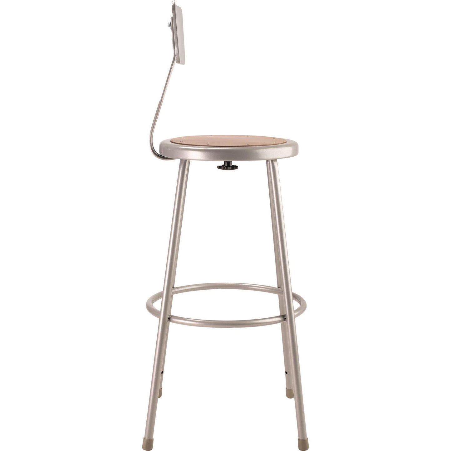 nps-r-6200-series-heavy-duty-steel-stool-with-backrest-supports-up-to-500-lb-30-seat-height-brown-seat-gray-back-base-nps6230b_3