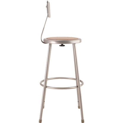 nps-r-6200-series-heavy-duty-steel-stool-with-backrest-supports-up-to-500-lb-30-seat-height-brown-seat-gray-back-base-nps6230b_3