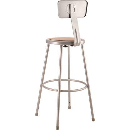 nps-r-6200-series-heavy-duty-steel-stool-with-backrest-supports-up-to-500-lb-30-seat-height-brown-seat-gray-back-base-nps6230b_4