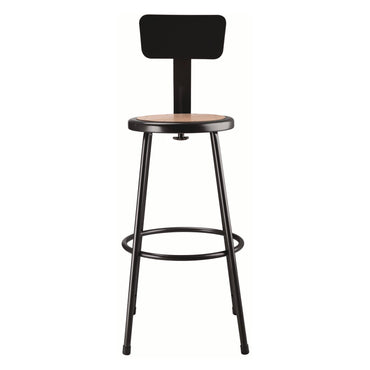 nps-r-6200-series-heavy-duty-steel-stool-with-backrest-supports-up-to-500-lb-30-seat-height-brown-seat-black-back-base-nps6230b10_2