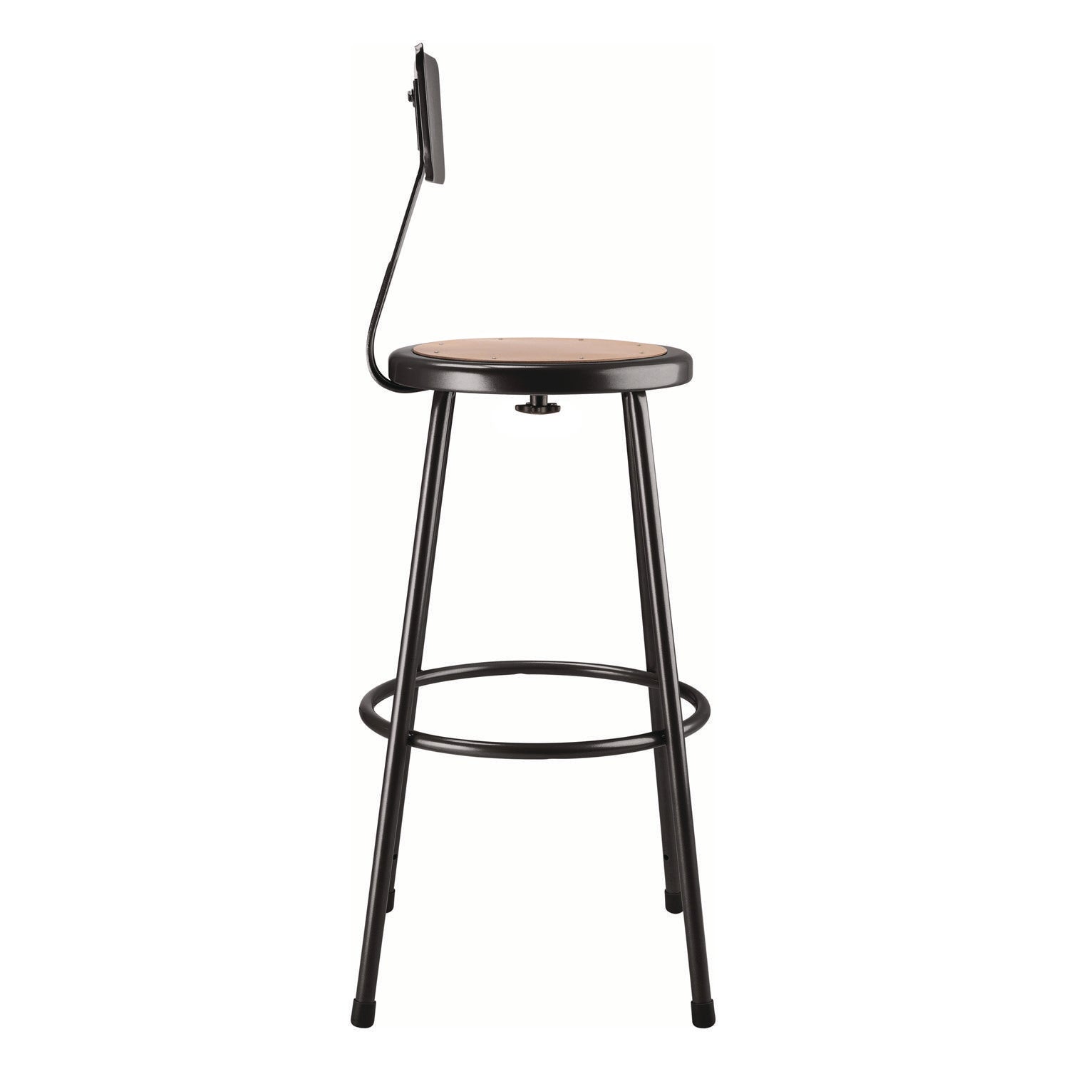 nps-r-6200-series-heavy-duty-steel-stool-with-backrest-supports-up-to-500-lb-30-seat-height-brown-seat-black-back-base-nps6230b10_3