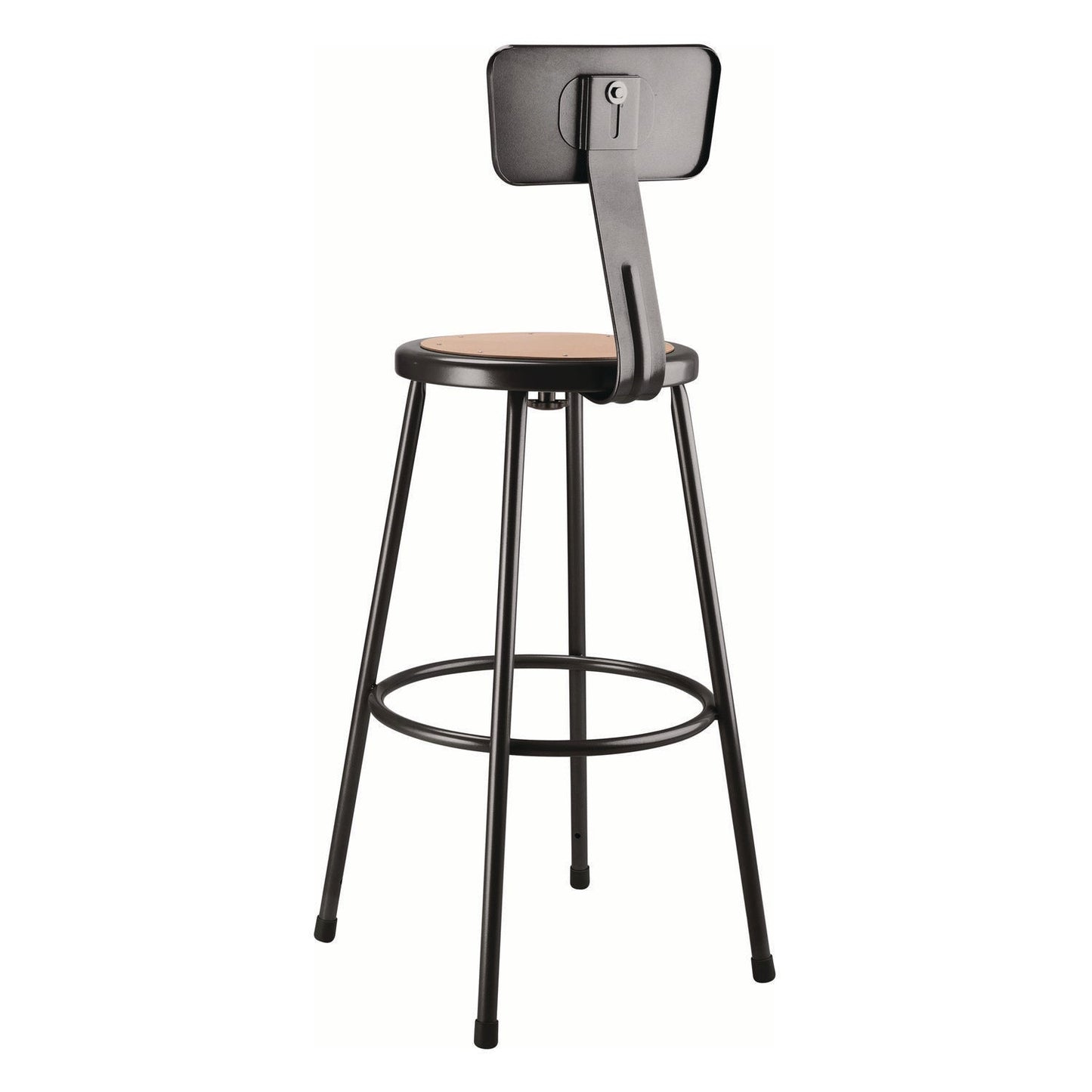 nps-r-6200-series-heavy-duty-steel-stool-with-backrest-supports-up-to-500-lb-30-seat-height-brown-seat-black-back-base-nps6230b10_4