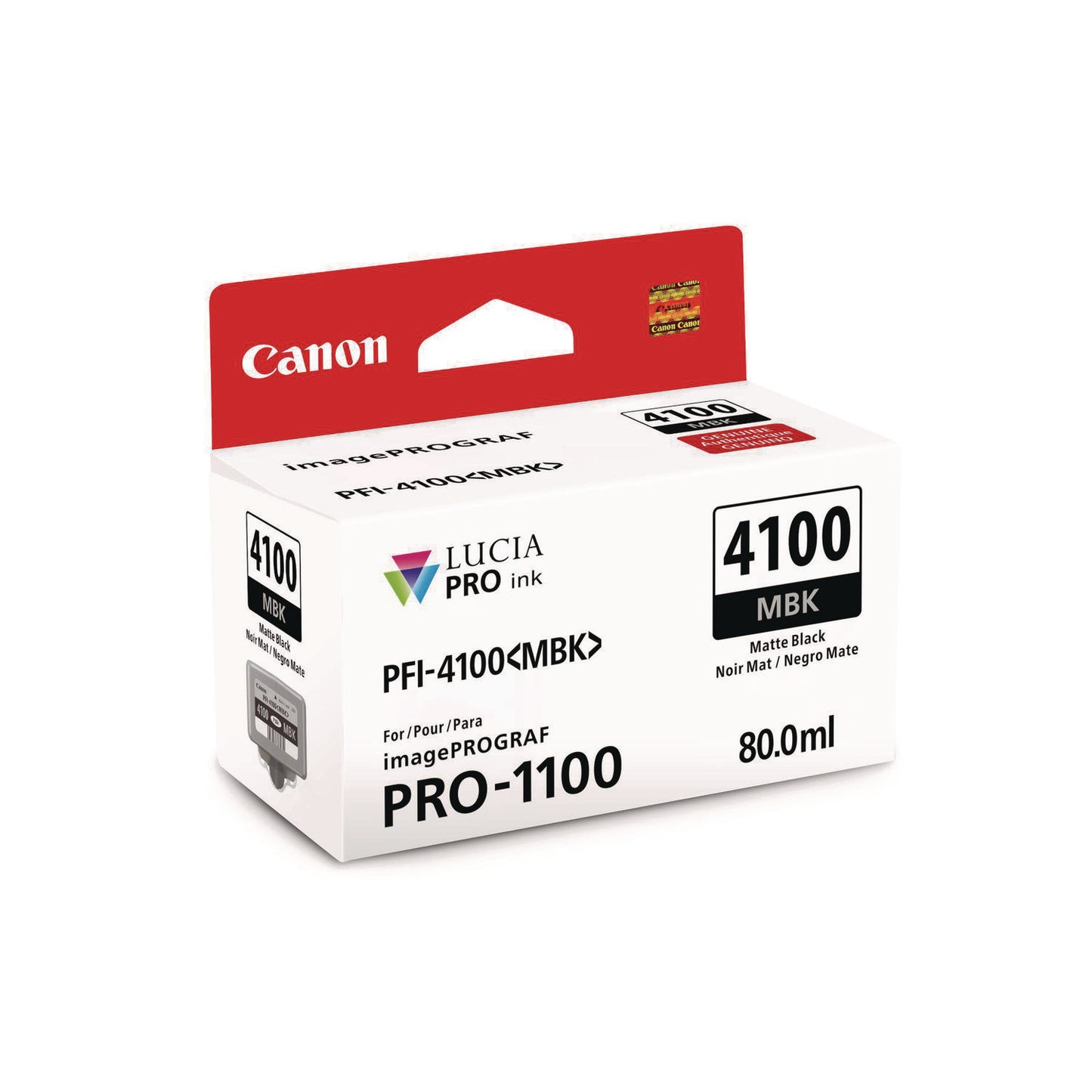 Canon® 6776C002AA (PFI-4100) High-Yield Ink, Matte Black (CNM6776C002AA)