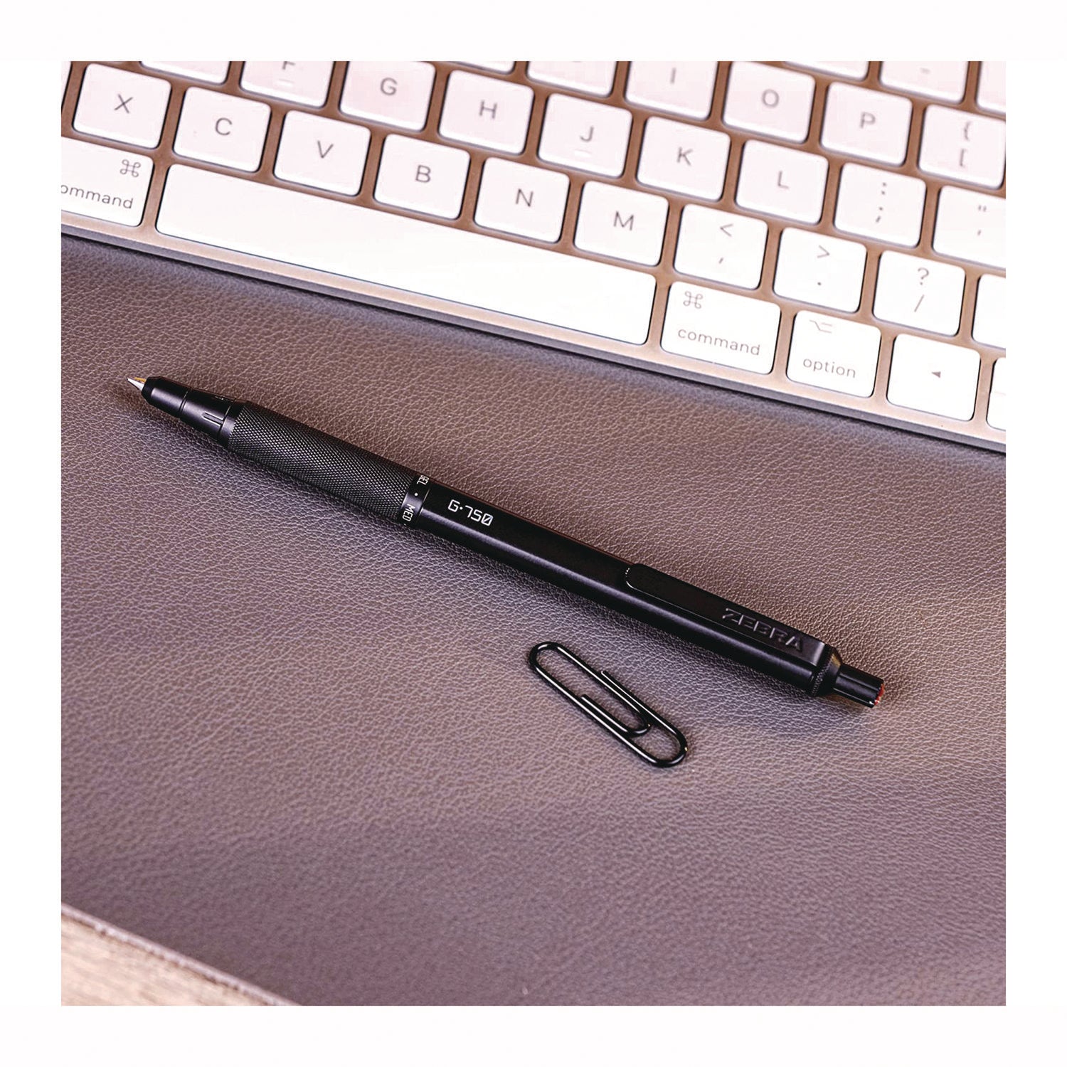 zebra-r-g-750-gel-pen-retractable-medium-0-7-mm-black-blue-ink-black-barrel-2-pack-zeb49802_2