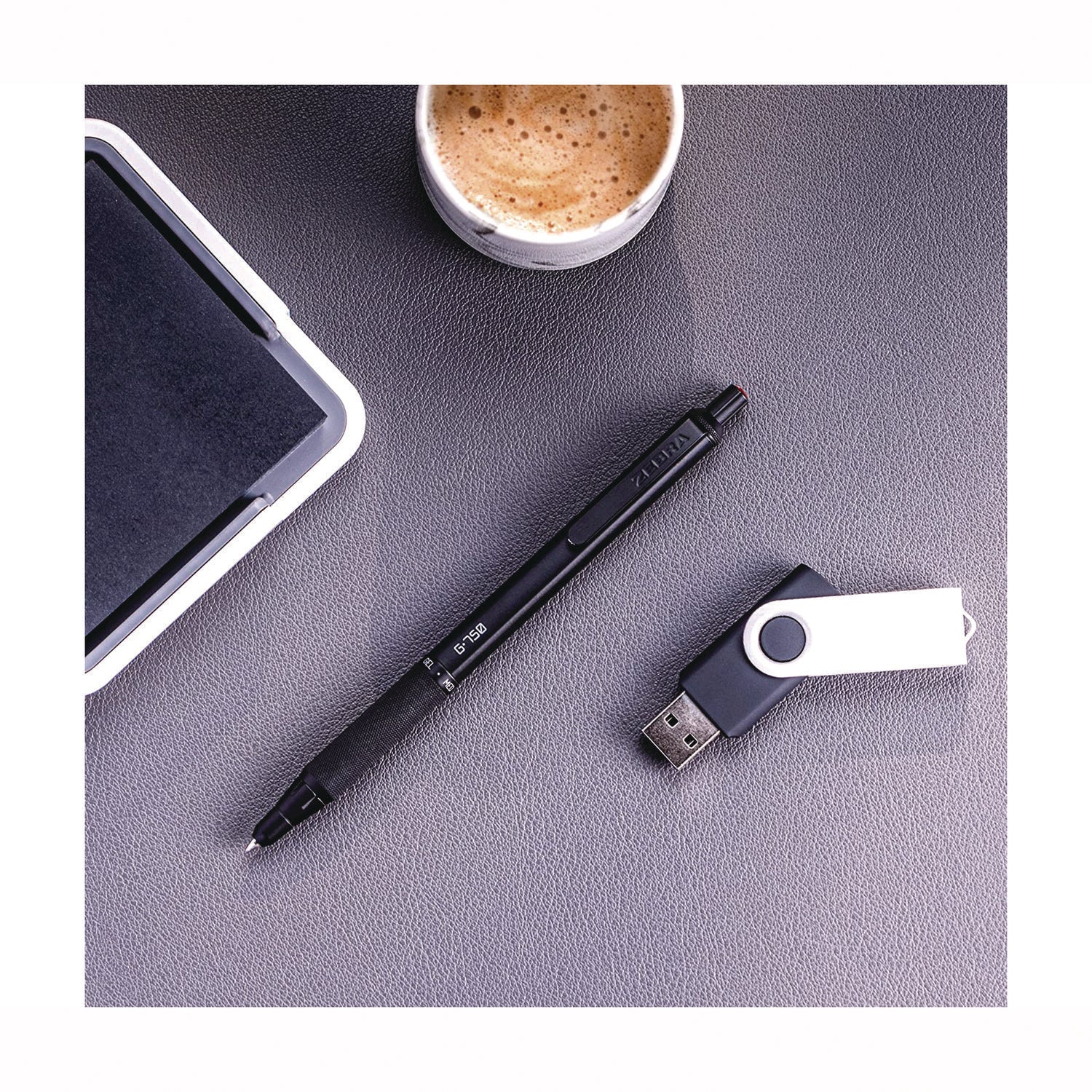 zebra-r-g-750-gel-pen-retractable-medium-0-7-mm-black-blue-ink-black-barrel-2-pack-zeb49802_3