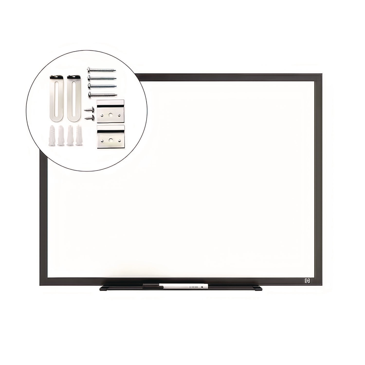 tru-red-melamine-dry-erase-board-24-x-18-white-surface-black-aluminum-frame-tudtr59362_3