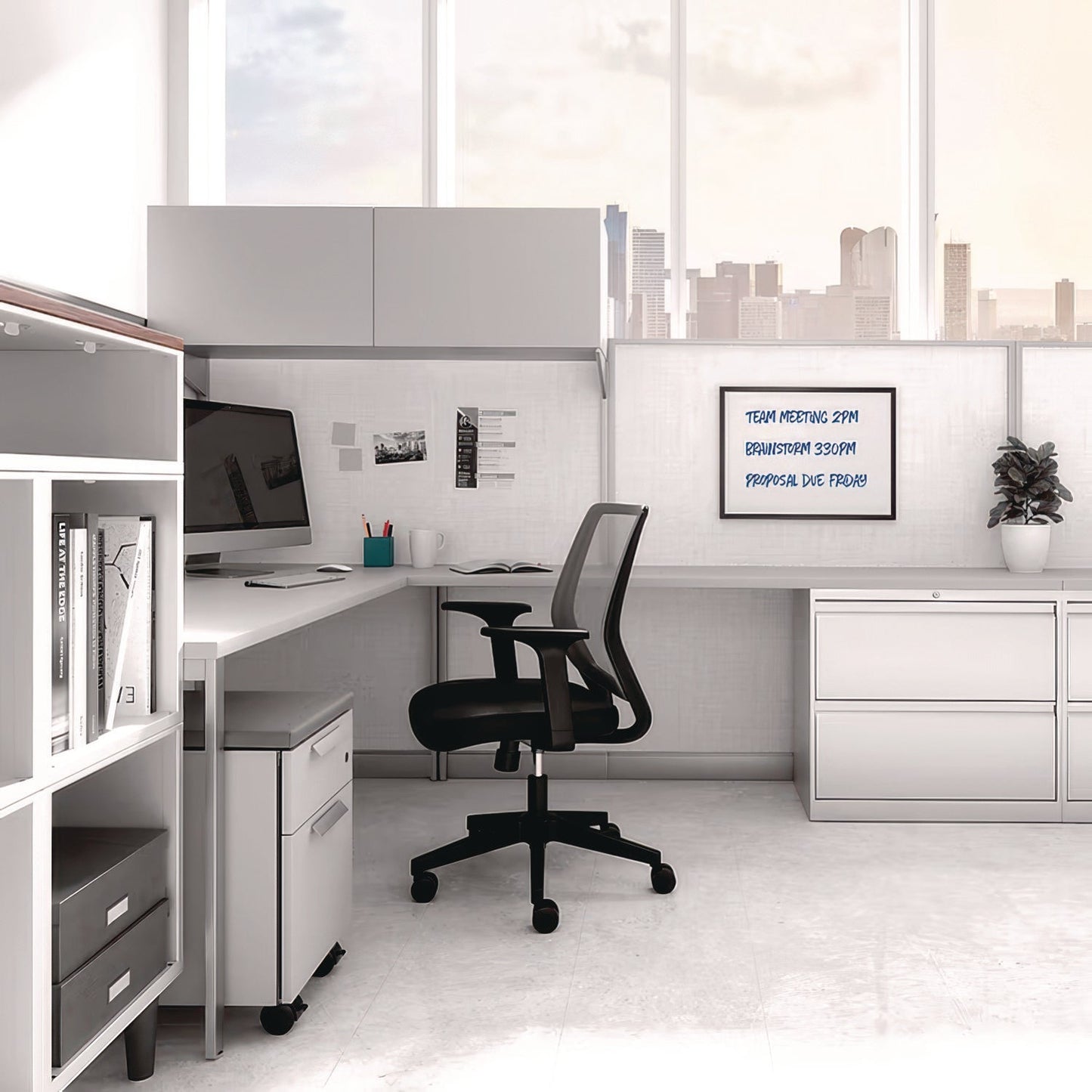 tru-red-melamine-dry-erase-board-24-x-18-white-surface-black-aluminum-frame-tudtr59362_4