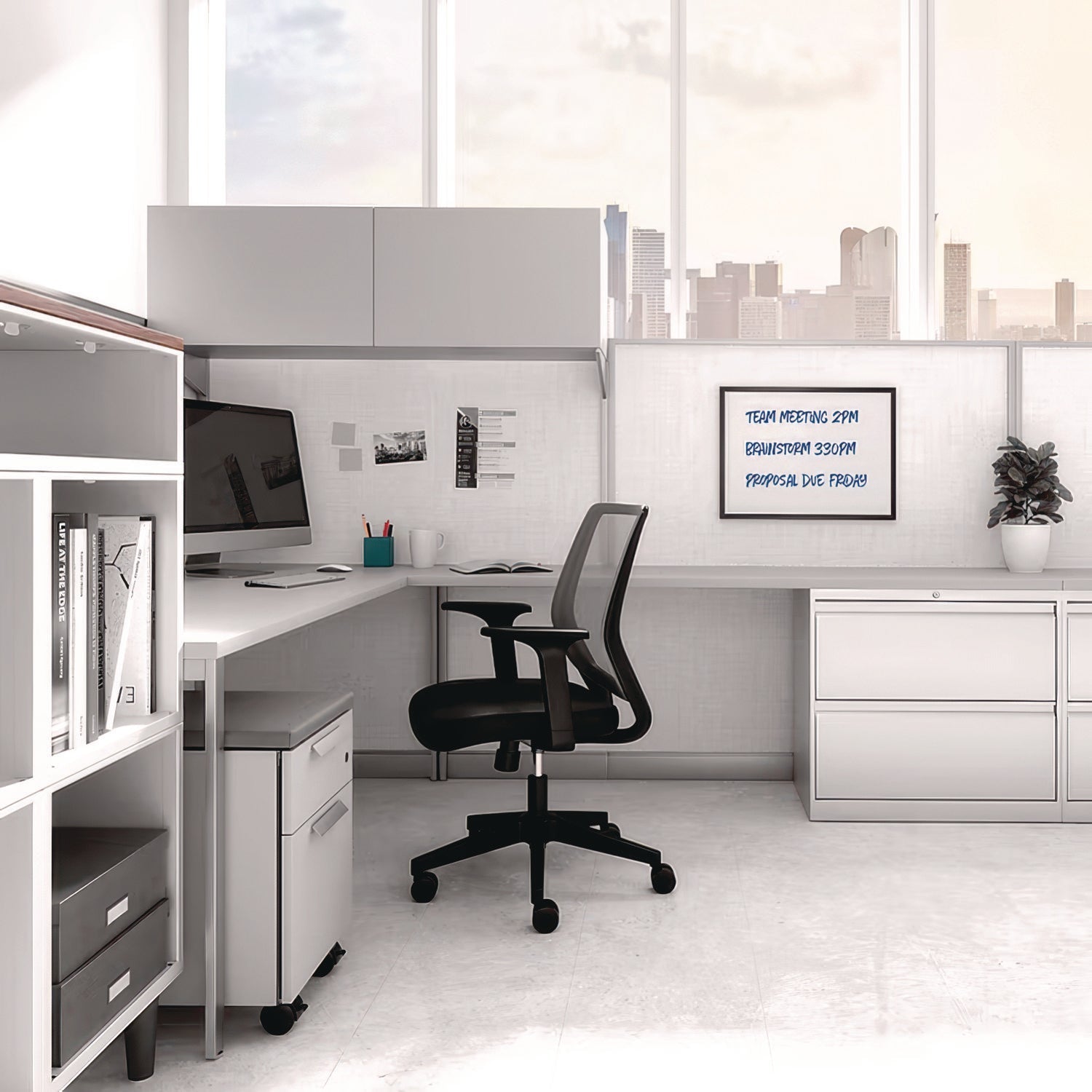 tru-red-melamine-dry-erase-board-24-x-18-white-surface-black-aluminum-frame-tudtr59362_4