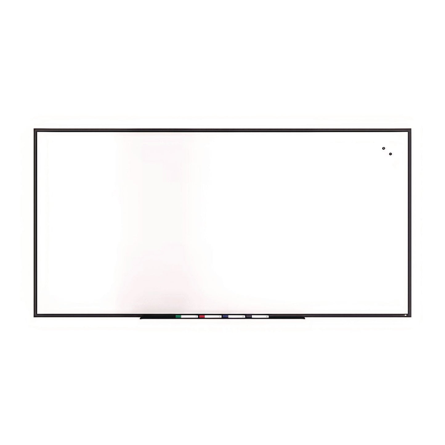 tru-red-magnetic-steel-dry-erase-board-48-x-96-white-surface-black-aluminum-frame-tudtr61183_1