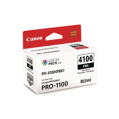 Canon® 6777C002AA (PFI-4100) High-Yield Ink, Black (CNM6777C002AA)