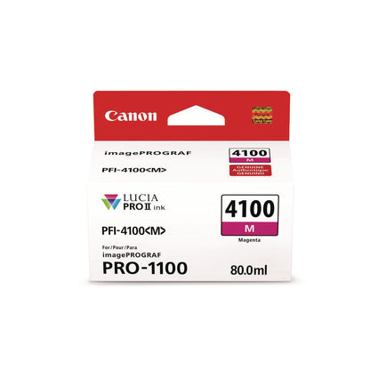 Canon® 6779C002AA (PFI-4100) High-Yield Ink, Magenta (CNM6779C002AA)