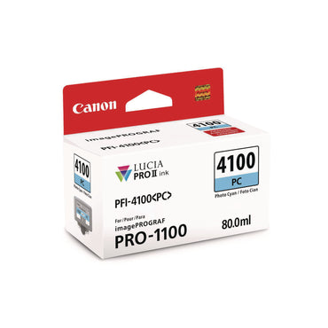 Canon® 6781C002AA (PFI-4100) High-Yield Ink, Photo Cyan (CNM6781C002AA)