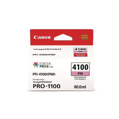 Canon® 6782C002AA (PFI-4100) High-Yield Ink, Photo Magenta (CNM6782C002AA)