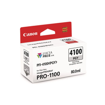 Canon® 6784C002AA (PFI-4100) High-Yield Ink, Photo Gray (CNM6784C002AA)