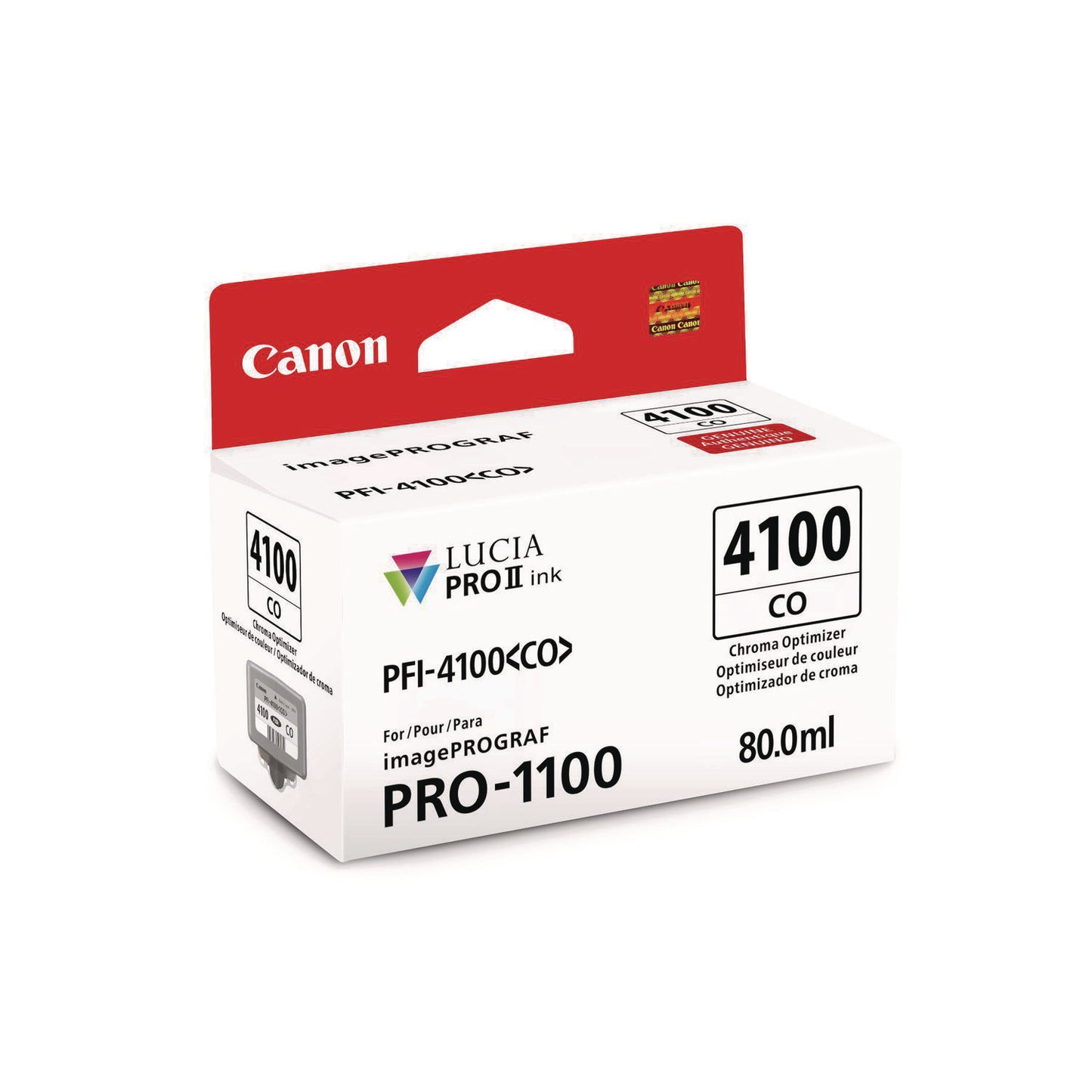 Canon® 6787C002AA (PFI-4100) High-Yield Ink, Chroma Optimizer (CNM6787C002AA)