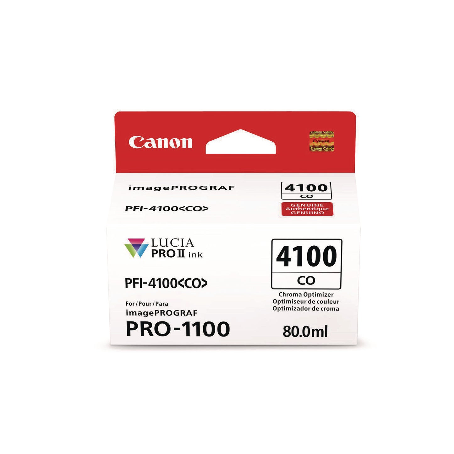 Canon® 6787C002AA (PFI-4100) High-Yield Ink, Chroma Optimizer (CNM6787C002AA)