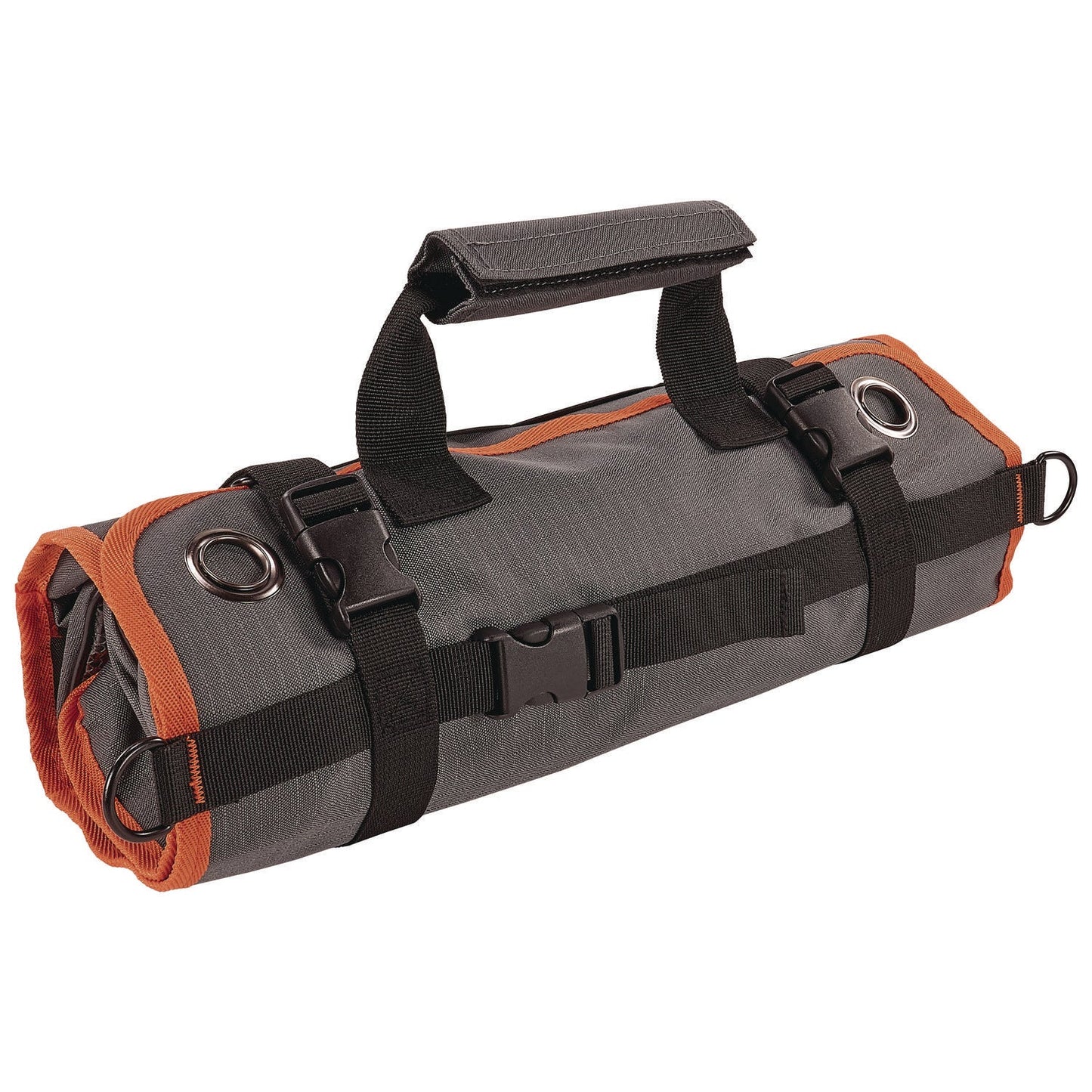 ergodyne-r-arsenal-5874-roll-up-tool-bag-with-zipper-pockets-5-zippered-pockets-7-tool-slots-1-x-27-x-16-polyester-gray-ego13777_2